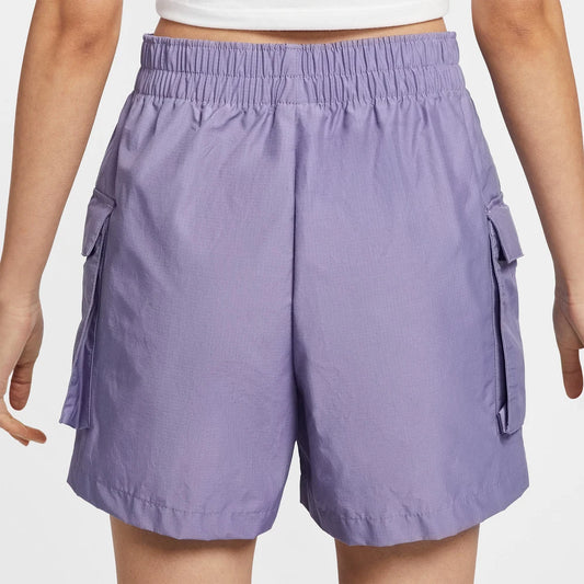 NIKE 2025 Women's AS W NSW ESSNTL WVN HR 5 'CRGO Woven Shorts HM6983-527