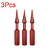 3 Pcs Red
