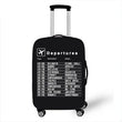 Aircraft Series Luggage Cover High Elasticity Thickened Luggage Case Cover Dust Protection Cover Travel Accessories Packing