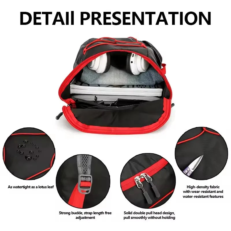 Multi Functional Folding Waterproof Sports Backpack Outdoor Camping and Hiking Portable Daily Bag Travel Backpack
