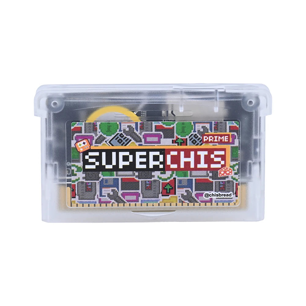 Chiscart SuperChis Prime Game Reader Cart for Nintendo GBA/NDS/GBA SP/GB Player SDRAM Powered by SuperFW NOR Flash