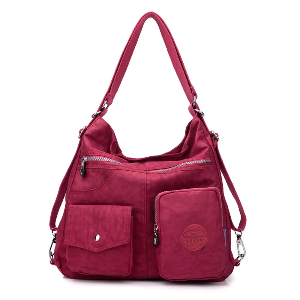 Luxury Handbags Women Bags Designer Waterproof Nylon Cloth Crossbody Bags for Women 2024 Large Capacity Lady Shoulder Bag Tote