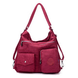 Luxury Handbags Women Bags Designer Waterproof Nylon Cloth Crossbody Bags for Women 2024 Large Capacity Lady Shoulder Bag Tote