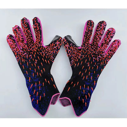 Football Soccer Goalkeeper Gloves Thickened Football Professional Protection Adults Teenager Goalkeeper Soccer Goalie Gloves