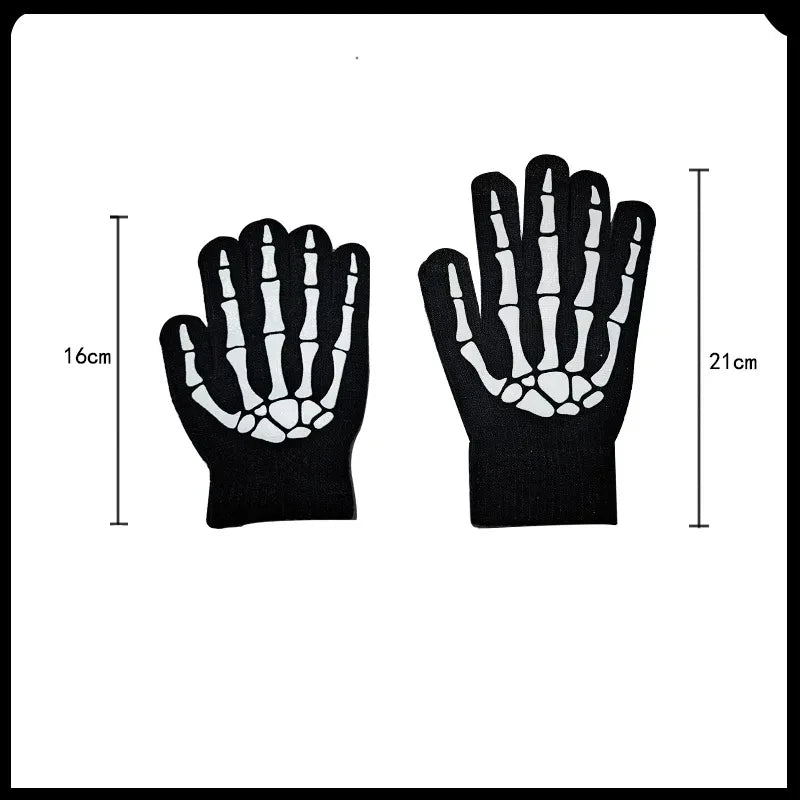 Halloween Death God Play Costume, Kids and Adults Horrible Skeleton Costume, Black Ghost Robe and Sickle, Enjoy Game Party