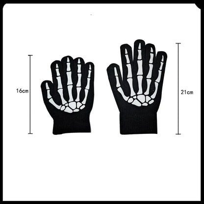 Halloween Death God Play Costume, Kids and Adults Horrible Skeleton Costume, Black Ghost Robe and Sickle, Enjoy Game Party
