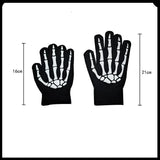 Halloween Death God Play Costume, Kids and Adults Horrible Skeleton Costume, Black Ghost Robe and Sickle, Enjoy Game Party