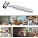 34/40mm Steel Flat Pressure Roller For Wallpaper Gaps DIY Wallpaper Seam Rolling Tool Paint Plate Hand Wheel Rollers X5G4