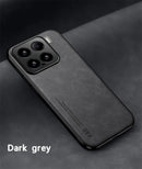 Funda For Xiaomi 15 5G Case Leather Car Magnetic Holder Phone Cover For Xiaomi 15 Pro Xiaomi15 Mi15 15Pro Soft TPU Protect Coque