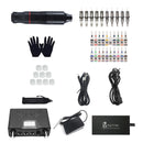 Tattoo Kit Rotary Tattoo Machine Pen Needles Tattoo Inks Power Supply Tattoo Foot Pedal for Tattoo Beginners