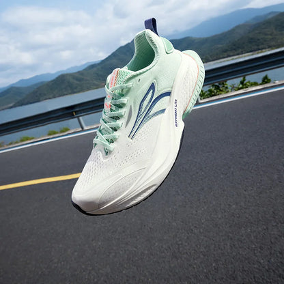 361 Degrees Fierce MAX Men Running Shoes New Mesh Soft Breathable Rebound Shock-absorber Stable Versatile Male Sneaker 672522225
