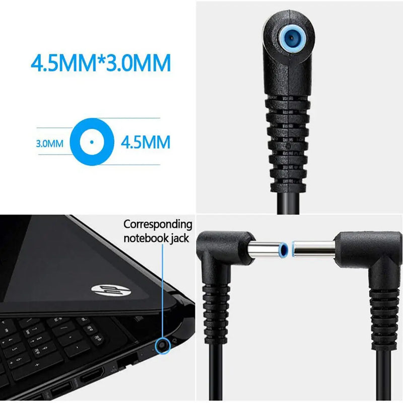 New 65W Laptop Adapter Charger Power Supply for HP ProBook 430 440 450 455 470 G5