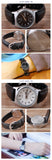 Relógio feminino Casio LTP - V006 prata quartzo com calendário e a prova de agua