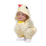 Cartoon Kigurumi For Children Kids' Animal Onesie Pajamas Dog Wolf Dragon Dinosaur Halloween Carnival One-piece Costume Homewear