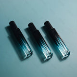 5ml/10ml Gradient Color Perfume Bottle Square Glass Spray Bottle Travel Portable Sample Fragrance Atomizer Refillable Container