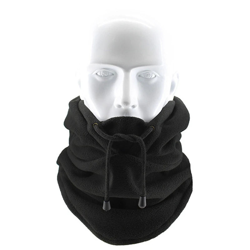 Gorros de senderismo de invierno a prueba de viento para hombre, cálidos pasamontañas térmicos de forro polar, gorros para esquiar, bicicleta, motocicleta, calentador de cuello, casco.