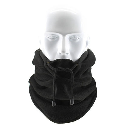 Gorros de senderismo de invierno a prueba de viento para hombre, cálidos pasamontañas térmicos de forro polar, gorros para esquiar, bicicleta, motocicleta, calentador de cuello, casco.