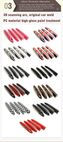 Black For Mini Cooper One D S JCW R55 Clubman 4Doors 2007-2014  Door Handle Covers Stickers Car-Styling Exterior Accessories