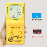 Handheld Game Players Electronic Console Built-in 23 Games for Tetris Retro Classic Brick Game Machine Children's Student Toys