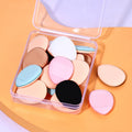 5/10/20Pcs Mini Finger Sponge Puff For Makeup Foundation Powder Detail Face Concealer Cream Blend Cosmetic Sponges Accessories