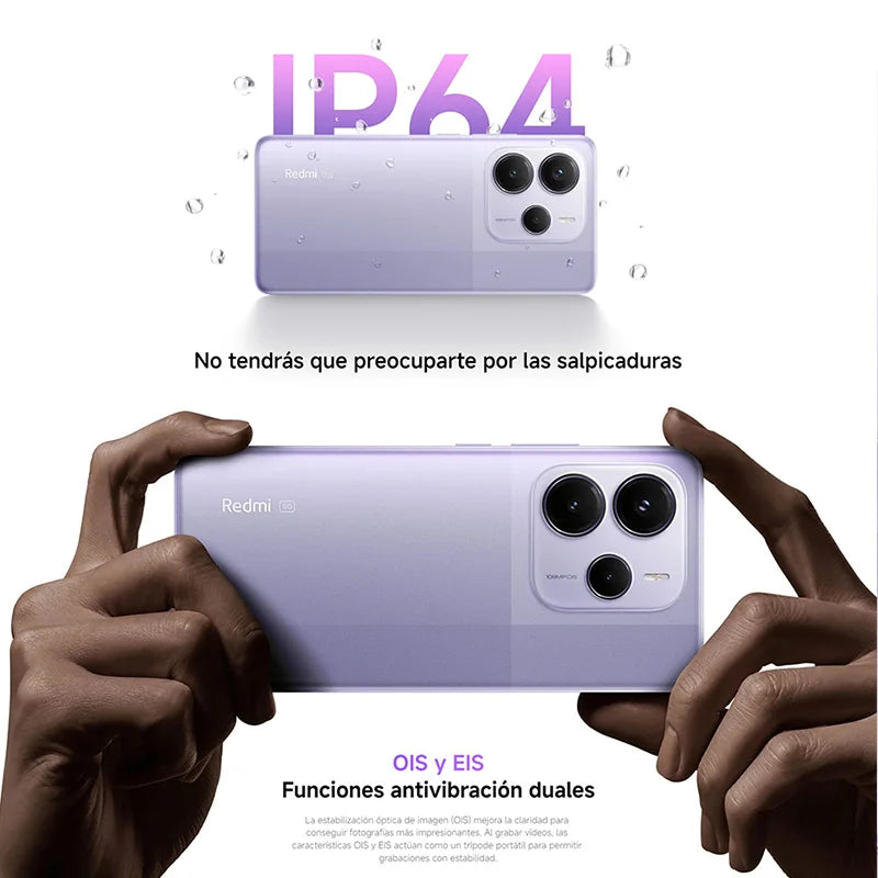 Xiaomi Redmi Note 14 5G NFC, MediaTek Dimensity 7025-Ultra, 108MP Camera, 5110mAh Battery, Charger Not Included