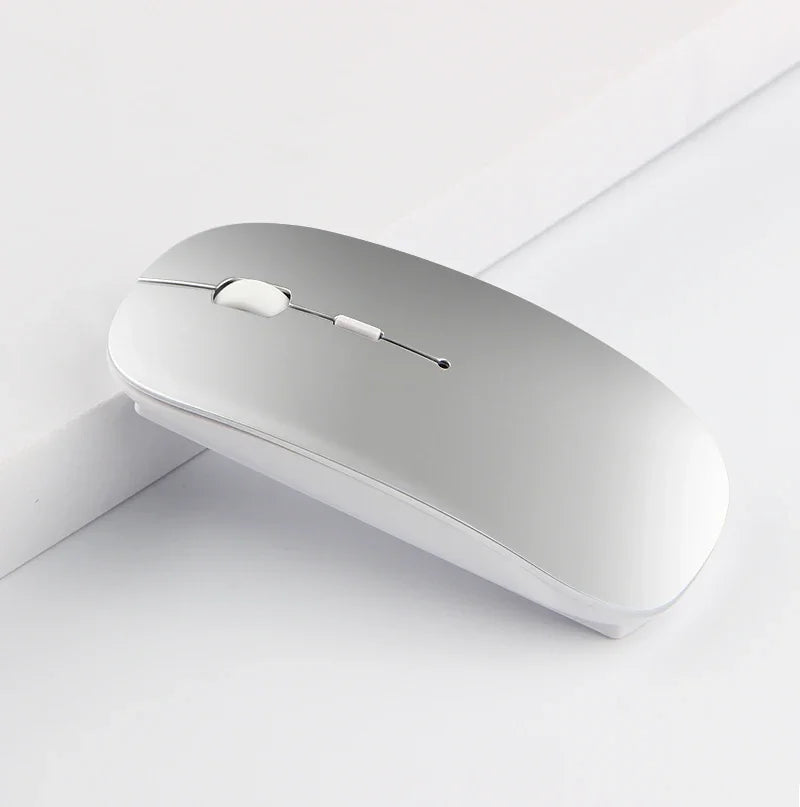 Ratón Bluetooth para Apple MacBook Air Pro Retina 11 12 13 15 16 MacBook Laptop Ratón inalámbrico Recargable Ratón silencioso para juegos