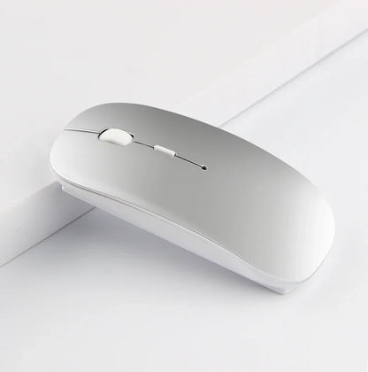Ratón Bluetooth para Apple MacBook Air Pro Retina 11 12 13 15 16 MacBook Laptop Ratón inalámbrico Recargable Ratón silencioso para juegos