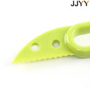 JJYY 3 In 1 Avocado Slicer Shea Corer Butter Fruit Peeler Cutter Pulp Separator Plastic Knife Kitchen Vegetable Tools