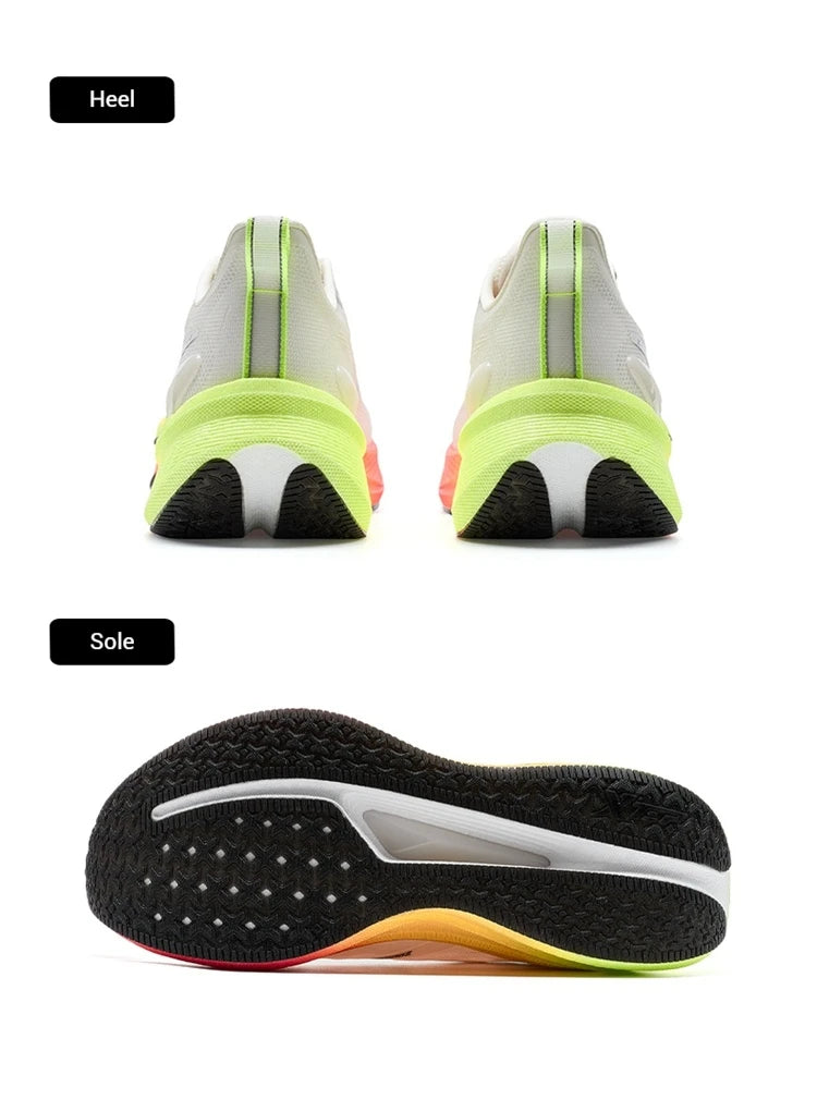 Xtep Women's Running Shoes 2000km 3.0 2025 Spring Lightweight Cushioned Wear-Resistant Training Jogging Sneakers 875118110034