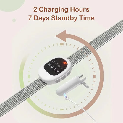 Alarma inalámbrica para enuresis de 40 m, sensor de entrenamiento para ir al baño para adultos mayores, con pulsera para niños y adultos mayores.