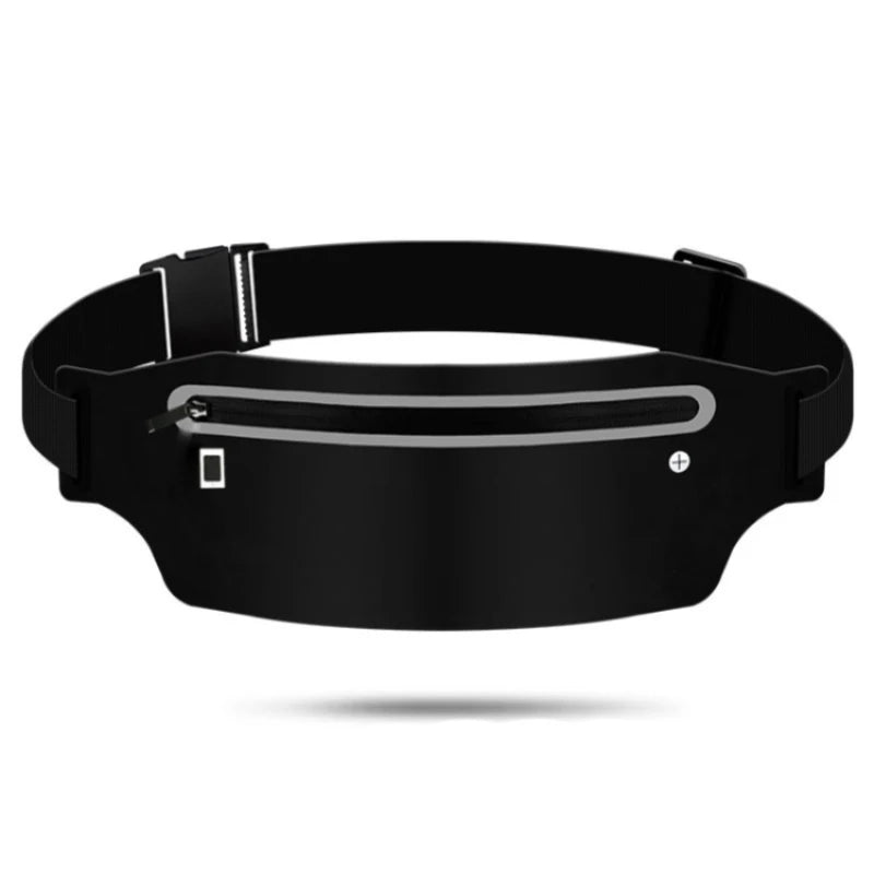 Running Belt Waist Bag Sports Fanny Pack Women Men Waterproof Gym Phone Pouch Banana Bags Run Accessories