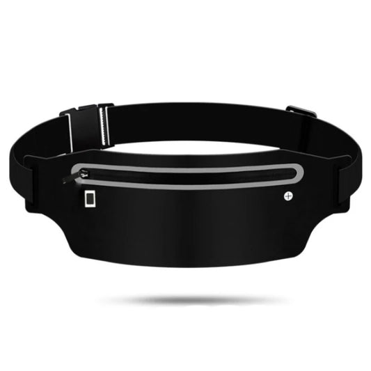 Running Belt Waist Bag Sports Fanny Pack Women Men Waterproof Gym Phone Pouch Banana Bags Run Accessories