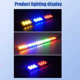 1PCS Truck LED Light Side Flashing Warning Emergency Indicator Lamp For Van Truck Motorcycle Pickup Offroad Decor Accessories