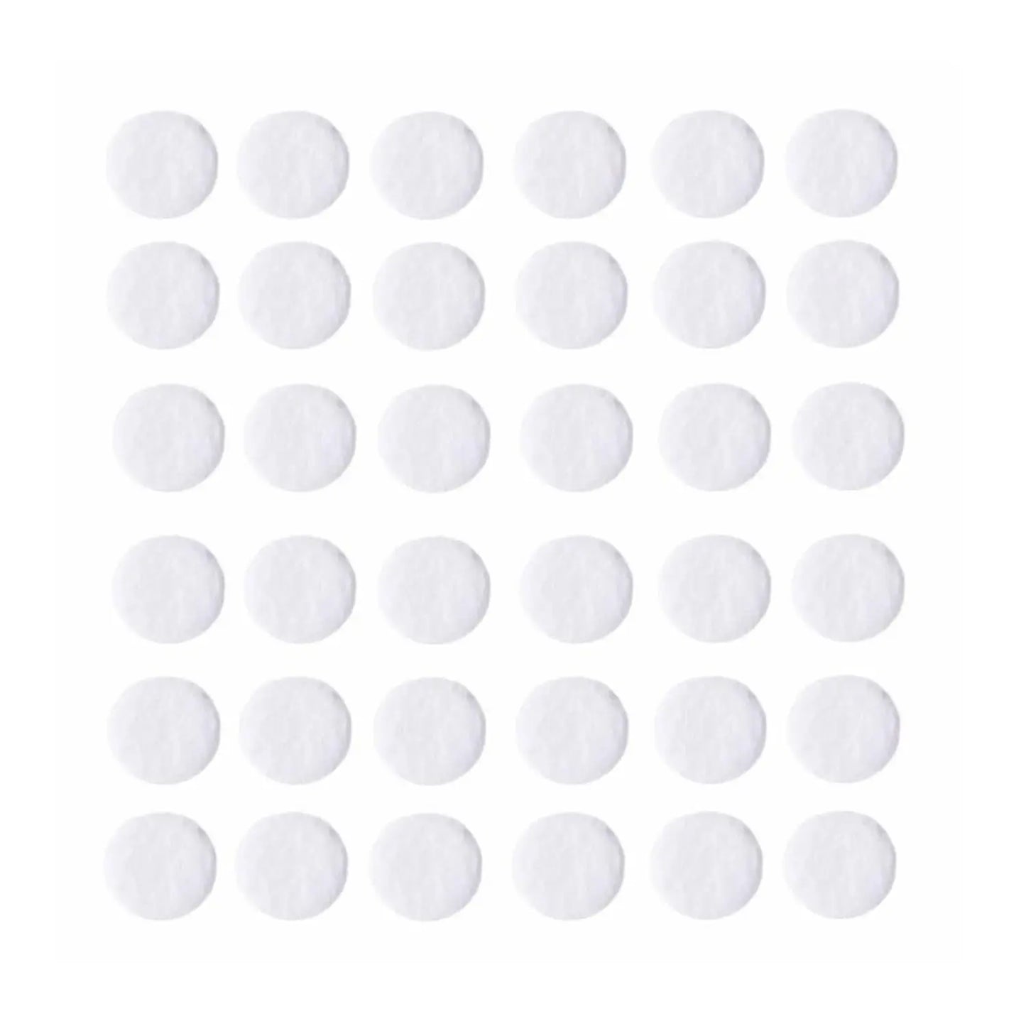 150 almohadillas de microdermoabrasión facial con filtros de algodón de diamante de 10 mm de repuesto para máquina de microdermoabrasión.