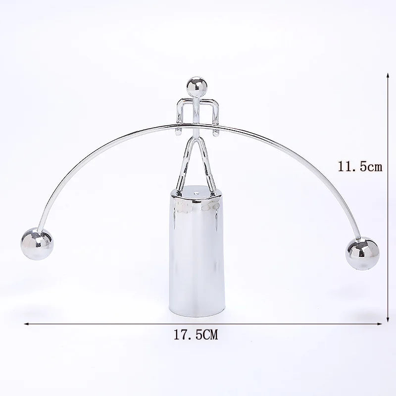 Creative Balance Pendulum Students' Graduation Gift Newton's Physics Pendulum Ball Permanent Motion Pendulum living room decor