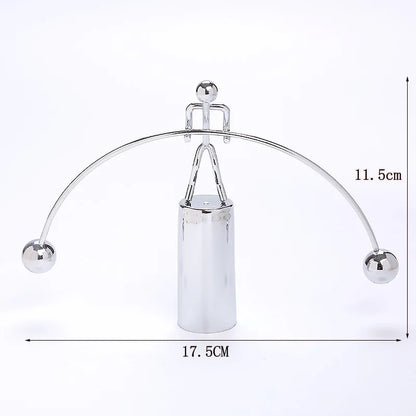 Creative Balance Pendulum Students' Graduation Gift Newton's Physics Pendulum Ball Permanent Motion Pendulum living room decor