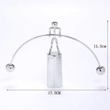 Creative Balance Pendulum Students' Graduation Gift Newton's Physics Pendulum Ball Permanent Motion Pendulum living room decor