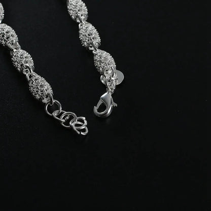 Fashion 925 Sterling Silver Bracelets For Women Luxury Original Designer Hollow Lantern Ball Charm Bracelets Beautiful Jewelry