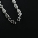 Fashion 925 Sterling Silver Bracelets For Women Luxury Original Designer Hollow Lantern Ball Charm Bracelets Beautiful Jewelry