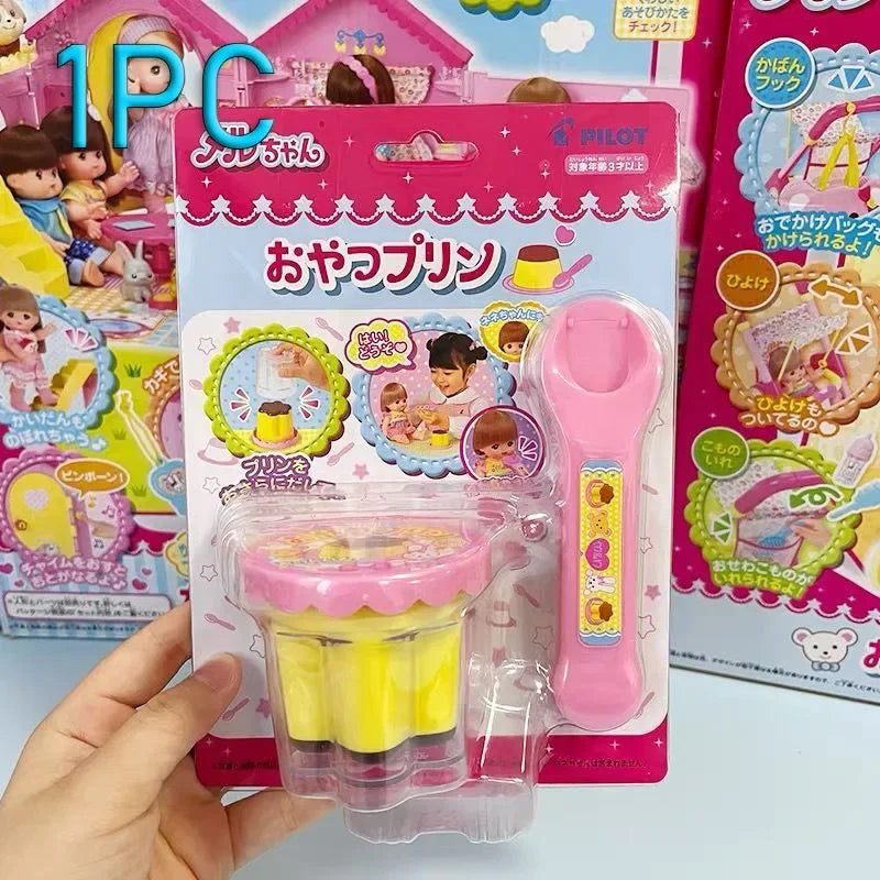 Food Feeding Pudding Feeding Simulation Role Play Strawberry Pudding Pretend Play Japanese Play Creative Kids Gift