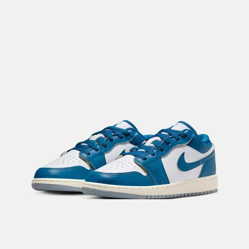 Nike Air Jordan 1 Retro Low Men Woman Basketball Shoes Classic Leather Comfortable Outdoor Sports Casual Skateboard Sneakers