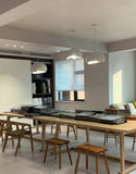 Lámpara de mesa de comedor moderna lámpara de techo LED lámpara colgante para sala de estar bar decoración de interiores del hogar dormitorio lámpara colgante de cafetería