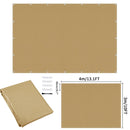 Waterproof Privacy Fence Screen Fence Covering Privacy with Grommets UV Protection Fencing Shade Cover for Outdoor Yard Backyard