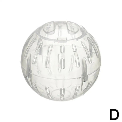 Transparent Acrylic Hamster Exercise Wheel Escape Proof Small Safe Portable Lightweight Multi Activity Pet Cage Design P5F9