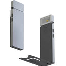 LED Rechargeable Clip-On Book Light 3 Colors 5 Brightness Bed Reading Night Light  Eye-Protection Bookmark Lamp Mini Book Lamp