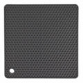 18cm Square Silicone Mat Heat Resistant Potholder Dining Table Placemat Non-slip Pot Holder Cup Coaster Kitchen Accessories