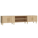 Mueble TV Roble Sonoma 180x31,5x40 cm Madera Ingeniería