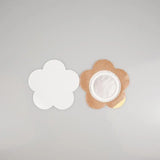 50pcs/Set Replacement Disposable Castor Oil Pack Self-Adhesive Adhesive Navel Stickers Seepage Resistant Belly Button Protectors