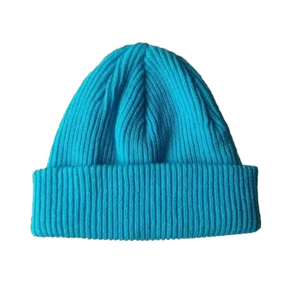 Custom Logo Beanie, Men's Cap Your Embroidered Design Hats for Woman Winter Warm Skull Balaclava DIY Team Logo Elastic Knit Cap