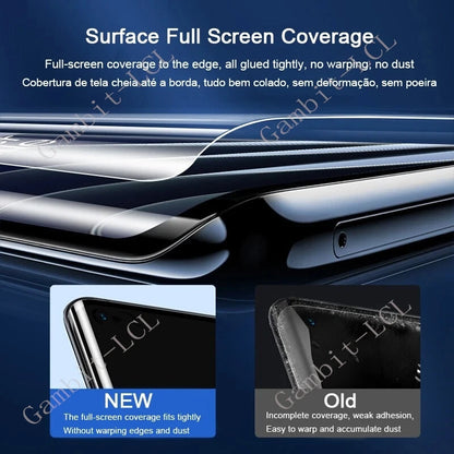 For Samsung Galaxy S9+ Plus GalaxyS9Plus S9Plus GalaxyS9 S9 G965f  HD Soft Hydrogel Film Full Protective Screen Protector Cover